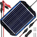SUNER POWER 18W 12V Solar Battery Trickle Charger & Maintainer PRO, Built-in by SUNERPOWER