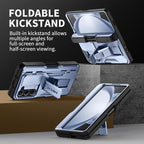 TONGATE for Z Fold 5 Case, Full-Body Military Drop Phone Case for Samsung - Image 5
