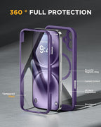 Miracase Magnetic for iPhone 16 Plus Case Full-Body Phone - Image 2