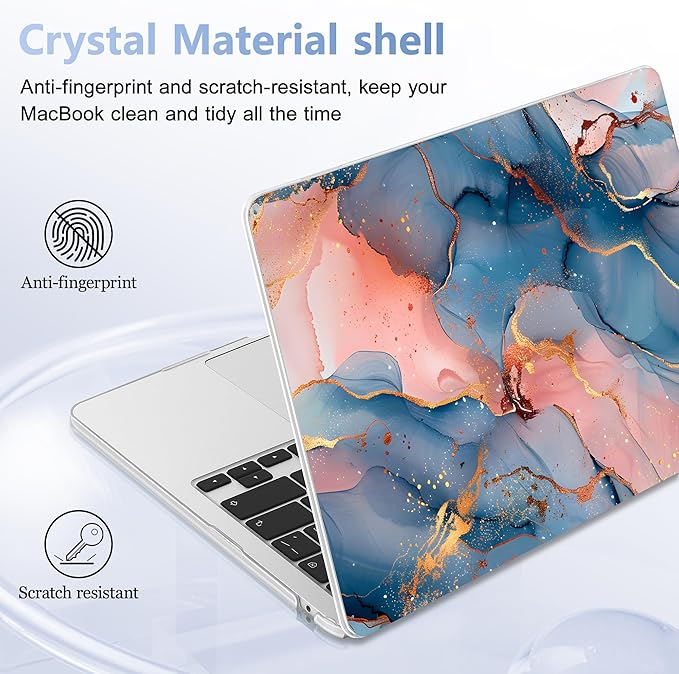 Case for MacBook Air 15 Inch 2025 2024 2023 Release M4 A3241 M3 A3114 M2 A2941 - Image 6