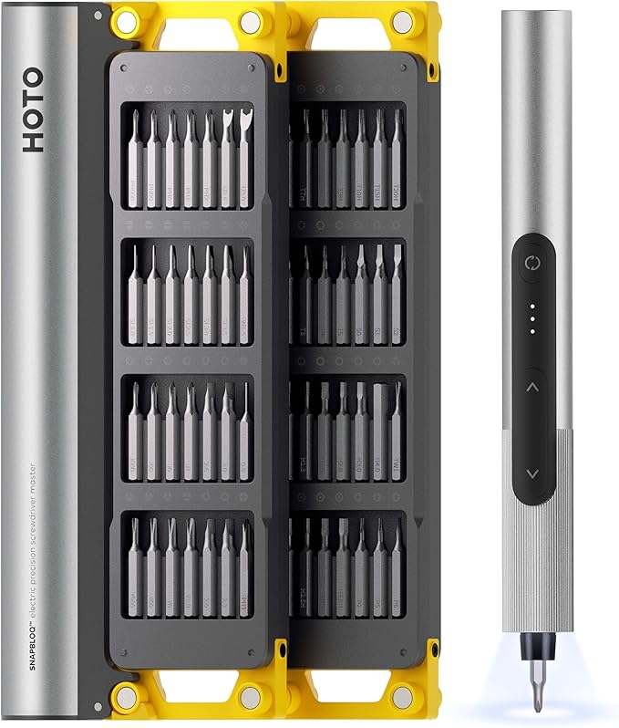 HOTO SNAPBLOQ™ S-A01 3.7V Mini Electric Screwdriver by HOTOTools
