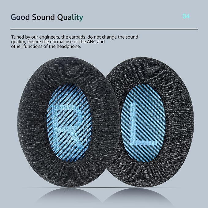 Fabric Comfort - Wzsipod Ear Pads - Image 4