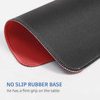 Orange Mouse Pad, 10.2 x 8.2 Inch, 3mm Thick, Ultra-Smooth - Image 4
