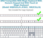 HONKID Keyboard Wrist Rest for Magic Keyboard 2 - Image 2