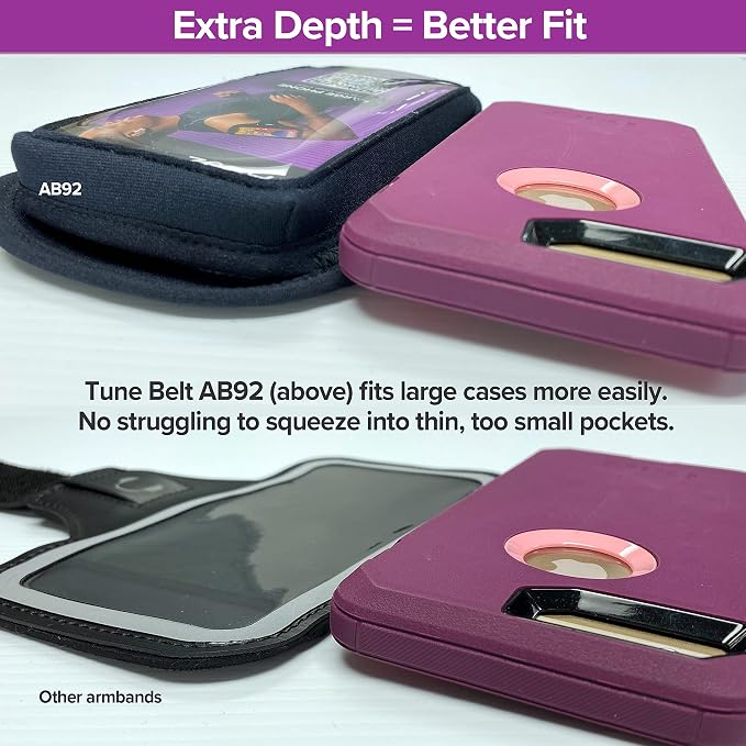 Tune Belt AB92 Cell Phone Armband - Image 2