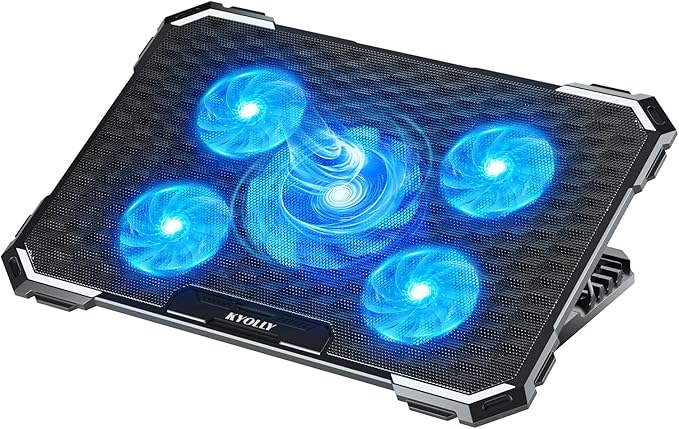KYOLLY Upgrade Laptop Cooling Pad, Gaming Laptop Cooler by KYOLLYELECTRONICS