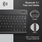 JETech Keyboard Case for iPad 11th/10th Generation - Image 3