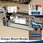 Large Under Desk Cable Management Tray - Image 5