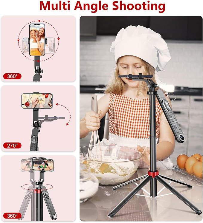 Huryfox Selfie Stick Phone Tripod - Image 4