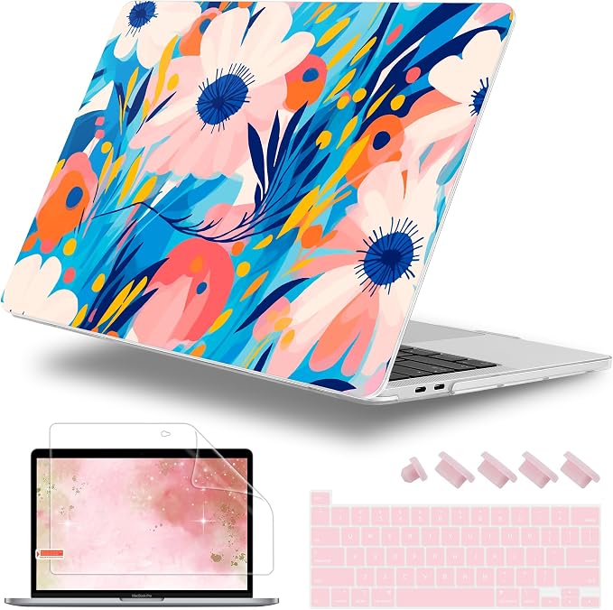 for MacBook Pro 16 inch Case 2019 2020 Release Model A2141, Plastic Hard Shell by WelcomeViseNewitems