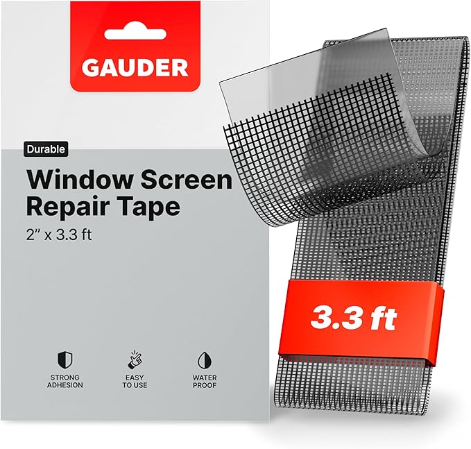 GAUDER Fly Screen Repair Tape by GAUDER