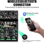 Professional 6-Channel Audio Mixer - Image 4