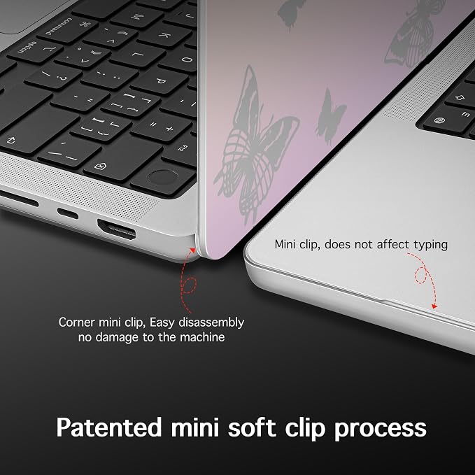 for MacBook Pro 16 inch Case 2021 2022 2023 2024 Release A3186 A3403 M4 A2991 - Image 6