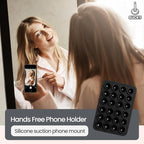 SUCKY Silicone Suction Phone Case Adhesive Mount - Image 4