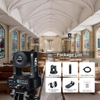 NDI AI Auto-Tracking IP PTZ Camera SDI/HDMI/USB3.0/LAN PoE 30X Optical + 16X - Image 9