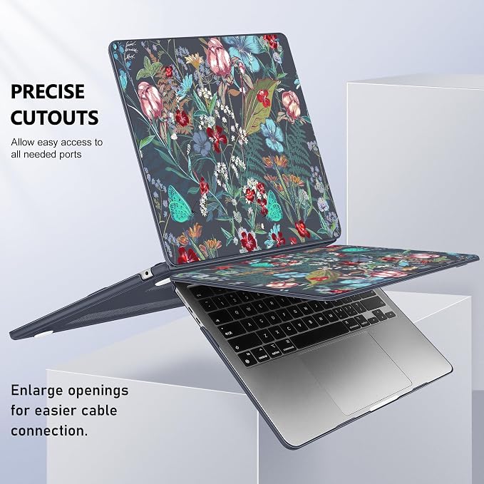 Case for MacBook Air 15 Inch 2025 2024 2023 Release M4 A3241 M3 A3114 M2 A2941 - Image 8