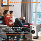 1Mii B06S+ LDAC Bluetooth 5.2 Receiver - Image 2