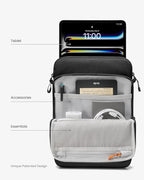 tomtoc DefenderACE 11 Inch iPad Case Sleeve Bag - Image 2