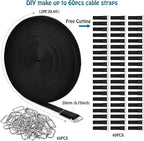 0.75" x39.4ft Hook and Loop Straps - Image 2