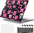 Case for MacBook Pro 13 inch with/Without Touch Bar, Hard Shell + Keyboard by WelcomeViseNewitems
