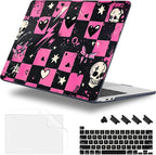 Case for MacBook Pro 13 inch with/Without Touch Bar, Hard Shell + Keyboard by WelcomeViseNewitems
