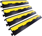 Rubber Cable Ramp Cord Cover Cable Protector Ramps Wire Hose Protective 2 by YONSHENG