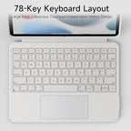 HOU Combo Keyboard Case for iPad 9th Generation/8th Gen/7th Gen/iPad Air 3/Pro - Image 9
