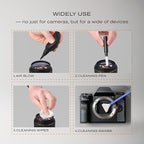 Camera Lens Cleaning Kit for DSLR and Sensitive Electronics, 9-in-1 Lens - Image 4