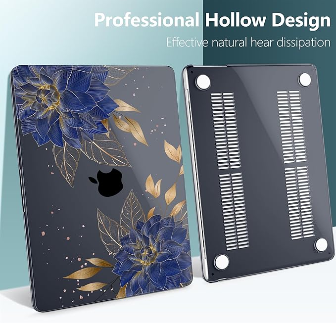 TWOLSKOO Compatible with M4 MacBook Air 15 inch Case 2025-2023 Released Model - Image 5