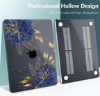 TWOLSKOO Compatible with M4 MacBook Air 15 inch Case 2025-2023 Released Model - Image 5