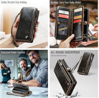 Defencase for Galaxy A26 5G Case Wallet - Image 3