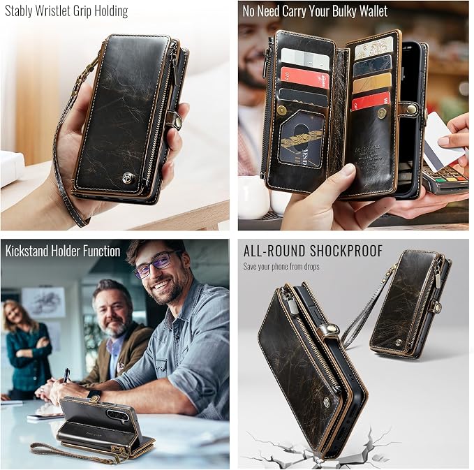 Defencase for Galaxy A26 5G Case Wallet - Image 3