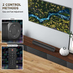 Sound Bar Speakers Bluetooth Wireless, TV Speakers Sound Bar Subwoofer - Image 7