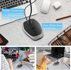 CMTECK USB Computer Microphone, Plug &Play Desktop Omnidirectional Condenser PC - Image 6