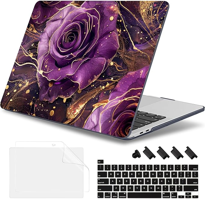 May Chen Case for MacBook Pro 13 inch M2 2023, 2020 A2338 M1 A2251 A2289 by MayChen