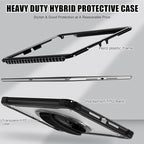 ZenRich Clear Case for iPad 9th/8th/7th Generation 10.2 inch 2021/2020/2019 - Image 9