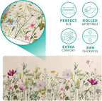 Flower Gaming Mouse Pad Large Mouse Pad - Image 5