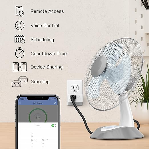 Feit Electric Smart Plug, Works - Image 5
