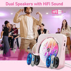 CD Player Portable Bluetooth 5.1 Desktop CD Player - Image 2
