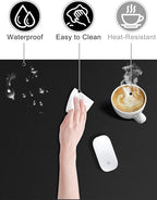 TopMade Wireless Charging Mouse Pad, Gaming Mousepad Home Office Large Desk Pad - Image 6