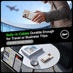 2025 Magnetic 15W Power Bank for iPhone, 5000mAh Magsafe Battery Pack - Image 9