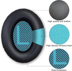 Ear Pads for Bose Quiet Comfort 35 Soft Protein Leather Replacement Earpads Ear - Image 4