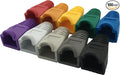 Accessbuy 100 Pack RJ45 CAT6 CAT6E CAT5 CAT5E Ethernet Network Cable Strain by Accessbuy