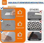 MAGZO Customized Window Screen, Screen Mesh Attachable and Detachable - Image 4