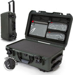 NANUK Wheeled Series 935 Lightweight NK-7 Resin Waterproof Protective Case by NANUK