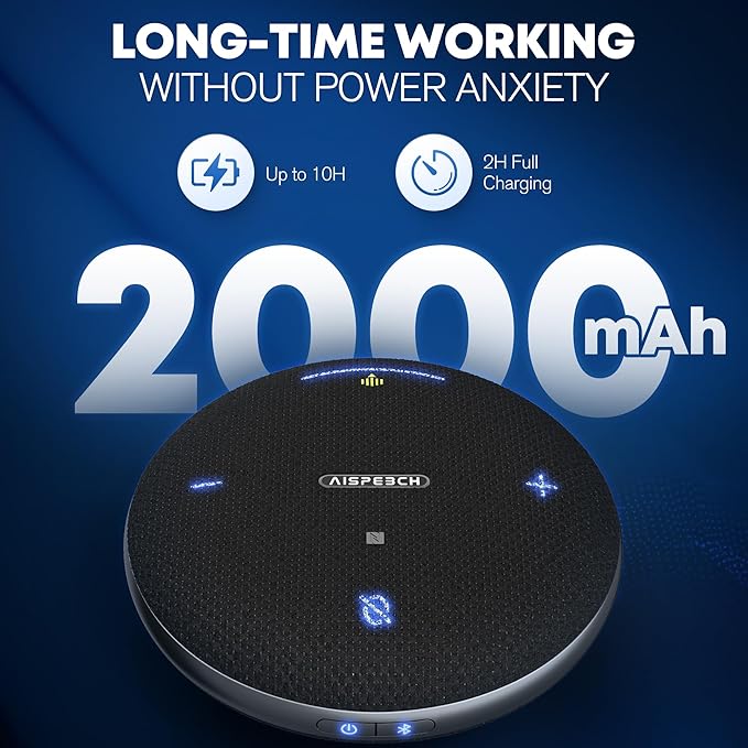 M4 Pro Speakerphone, Conference Microphone - Image 7