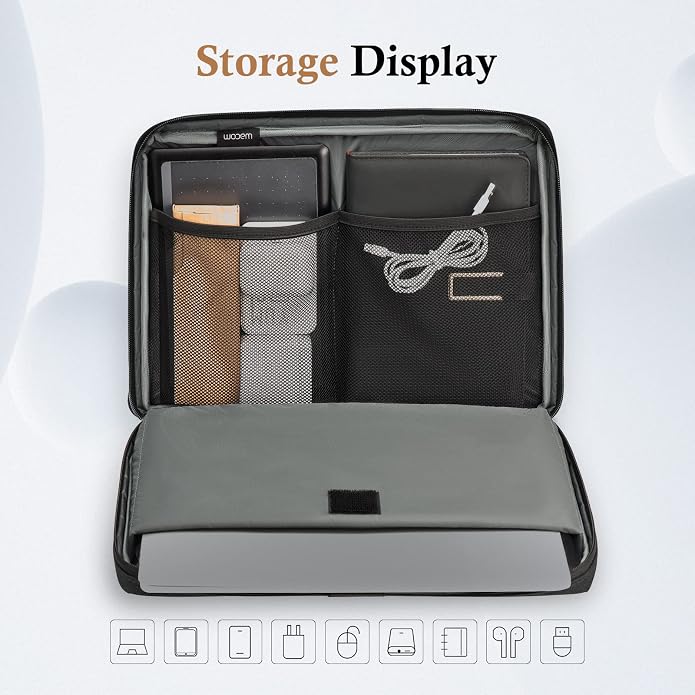 Laptop Sleeve Case, 15.6 17.3 14 13.3 12.3 inch TSA Laptop Sleeve Computer - Image 5