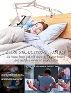 Foldable Tablet Stand, Tablet Mount Adjustable - Image 2