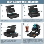 Black Wood Phone Docking Station - Image 7