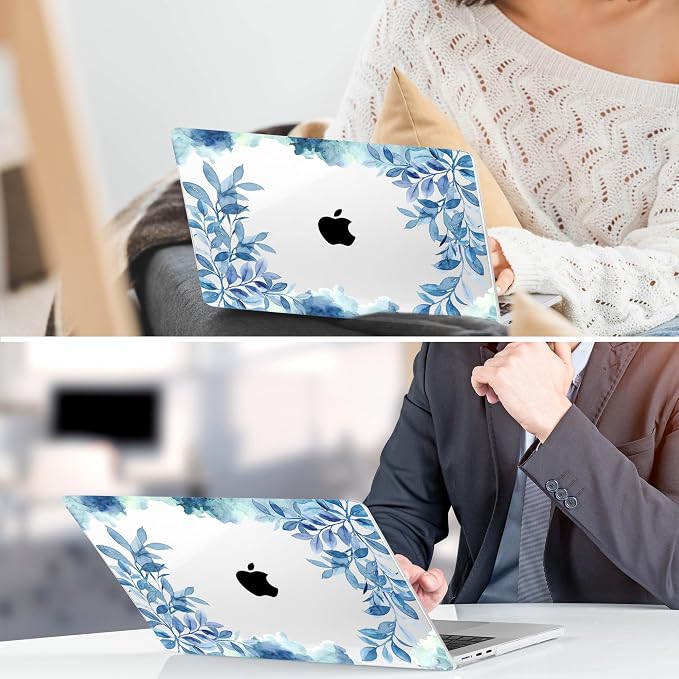 TWOLSKOO for M4 MacBook Air 13.6 inch Case 2025-2022 Release M4 A3240 M3 A3113 - Image 7
